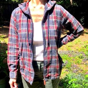 Plaid flannel jacket from L. L. Bean